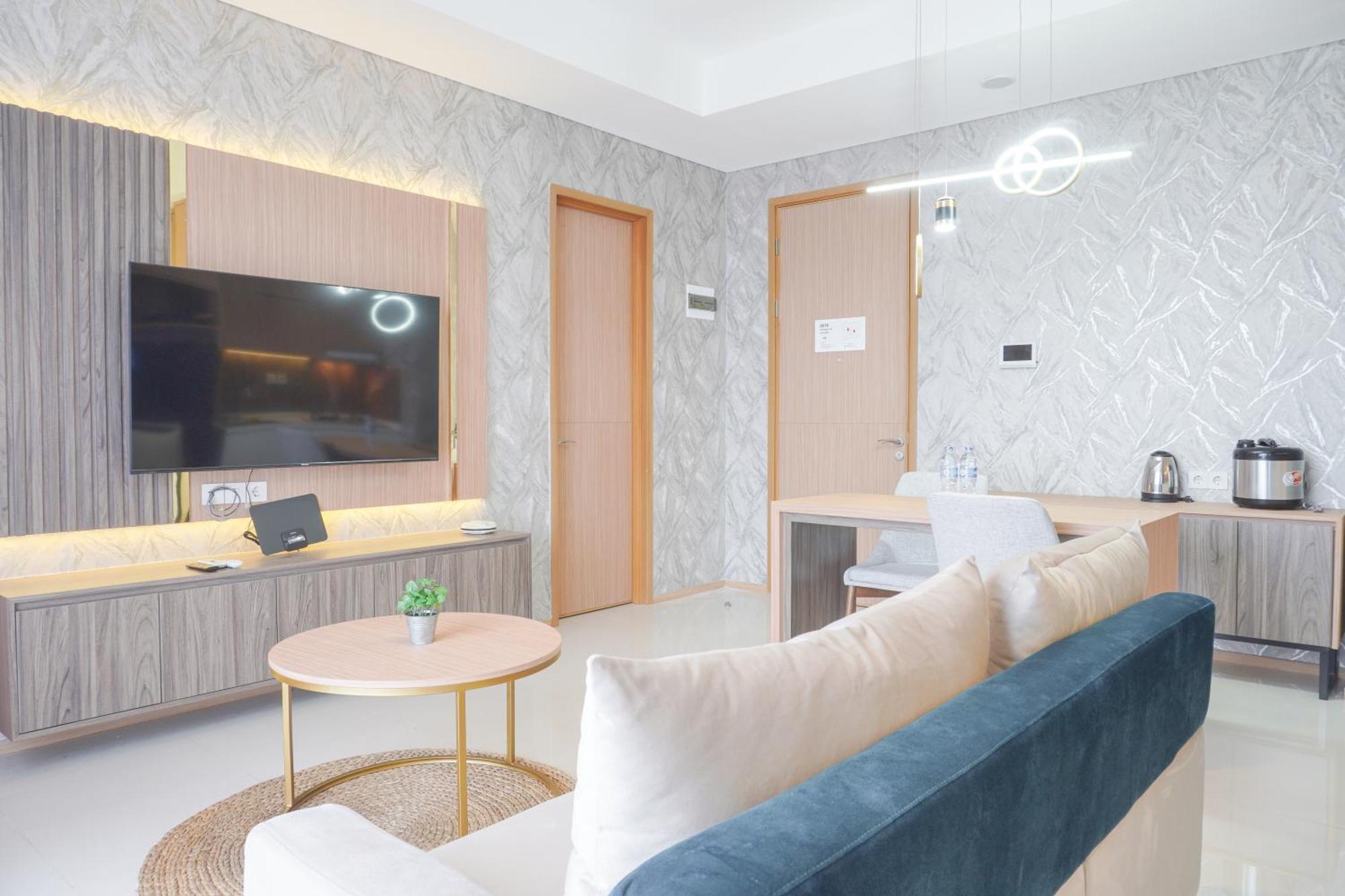 Pangsapuri Comfort And Modern Look 2br At 26th Floor Samara By Travelio
