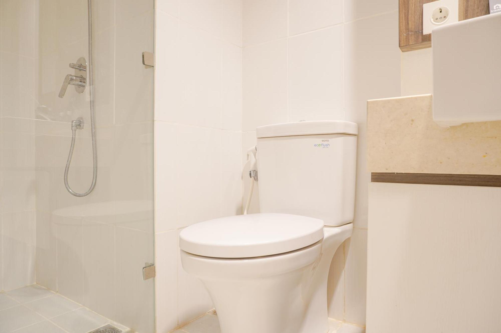 Pangsapuri Comfort And Modern Look 2br At 26th Floor Samara By Travelio Jakarta