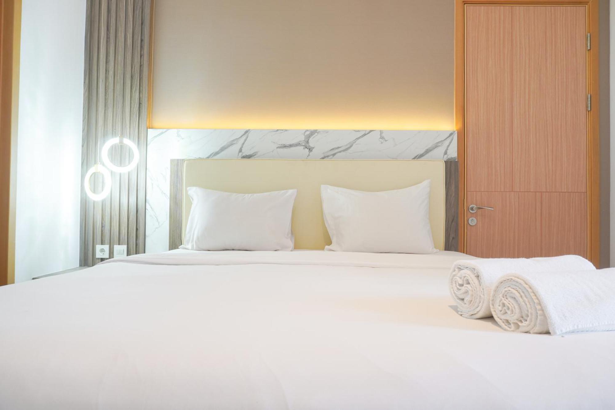 Pangsapuri Comfort And Modern Look 2br At 26th Floor Samara By Travelio *